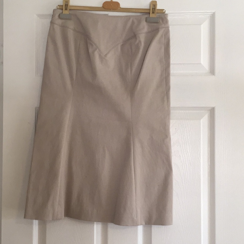 Gucci suede skirt